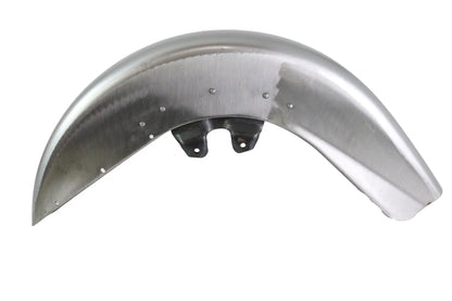 Wyatt Gatling 50-0137 Replica Front Fender Raw with Trim Hole for Harley Davidson FLH (1949-1958) by Wyatt Gatling