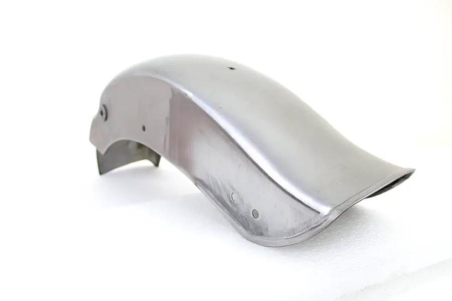 Wyatt Gatling Rear Fender Bobbed Raw Steel for Harley Davidson FL 1958-1967 by Wyatt Gatling