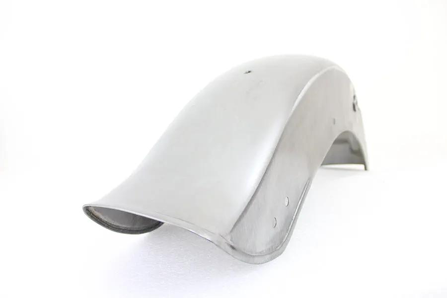 Wyatt Gatling Rear Fender Bobbed Raw Steel for Harley Davidson FL 1958-1967 by Wyatt Gatling