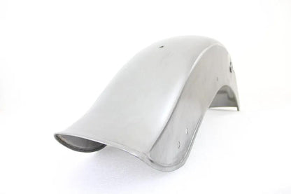 Wyatt Gatling Rear Fender Bobbed Raw Steel for Harley Davidson FL 1958-1967 by Wyatt Gatling