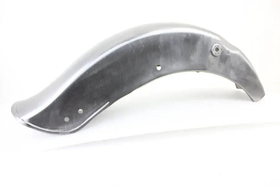 Wyatt Gatling Rear Fender Bobbed Raw Steel for Harley Davidson FL 1958-1967 by Wyatt Gatling