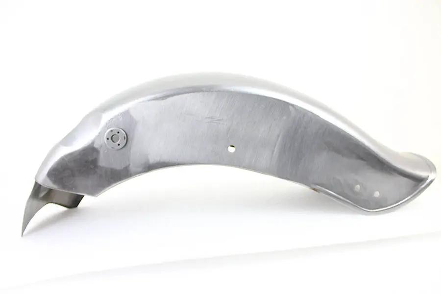 Wyatt Gatling Rear Fender Bobbed Raw Steel for Harley Davidson FL 1958-1967 by Wyatt Gatling