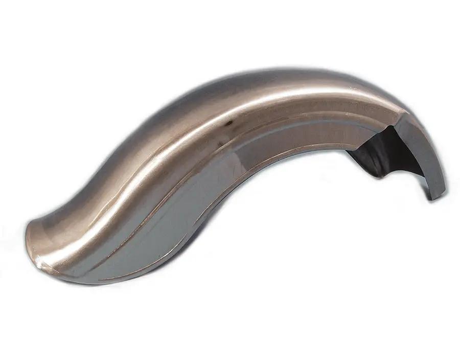 Wyatt Gatling Rear Fender Bobbed with Right Cutout - 1.50mm Steel, Fits Mini Motorcycles by Wyatt Gatling
