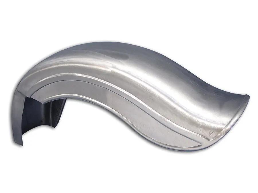 Wyatt Gatling 50-0152 Rear Fender Bobbed with Left Cutout for Custom Motorcycles by Wyatt Gatling