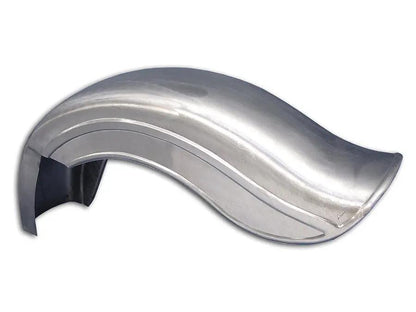 Wyatt Gatling 50-0152 Rear Fender Bobbed with Left Cutout for Custom Motorcycles by Wyatt Gatling
