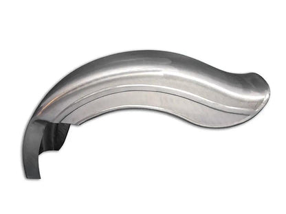 Wyatt Gatling 50-0152 Rear Fender Bobbed with Left Cutout for Custom Motorcycles by Wyatt Gatling