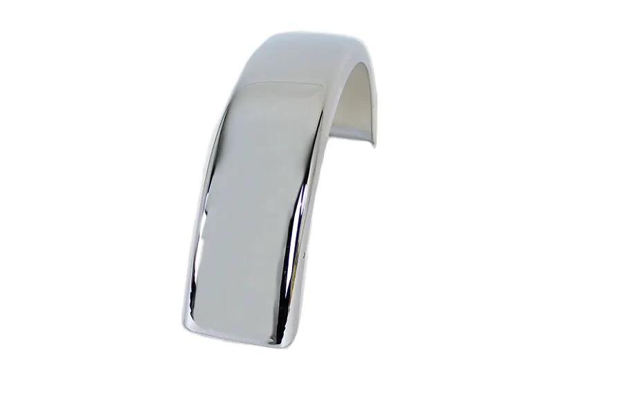 Wyatt Gatling Chrome Flat Fender 6 Inch Wide Part Number 51-0121C by Wyatt Gatling