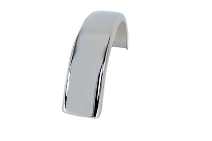 Wyatt Gatling Chrome Flat Fender 6 Inch Wide Part Number 51-0121C by Wyatt Gatling