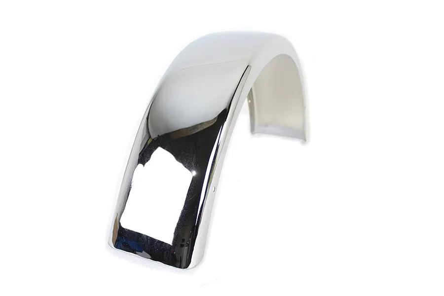 Wyatt Gatling Chrome Flat Fender 6 Inch Wide Part Number 51-0121C by Wyatt Gatling