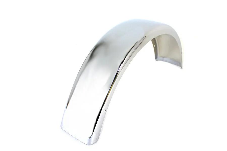 Wyatt Gatling Chrome Flat Fender 6 Inch Wide Part Number 51-0121C by Wyatt Gatling