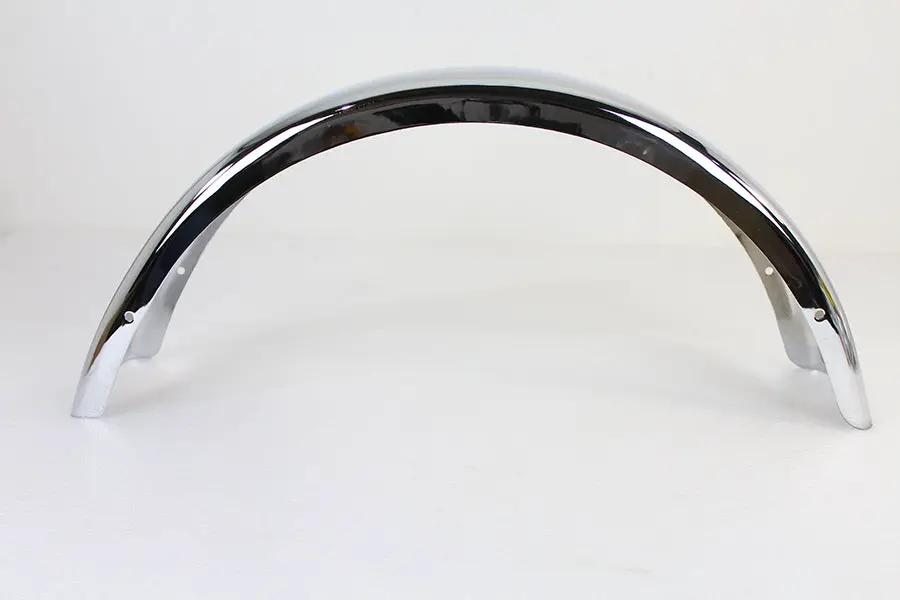 Wyatt Gatling Chrome Flat Fender 6 Inch Wide Part Number 51-0121C by Wyatt Gatling