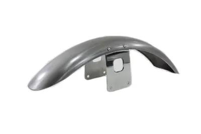 Wyatt Gatling Front Fender Narrow Raw for Harley Davidson XL (1974-1983) by Wyatt Gatling