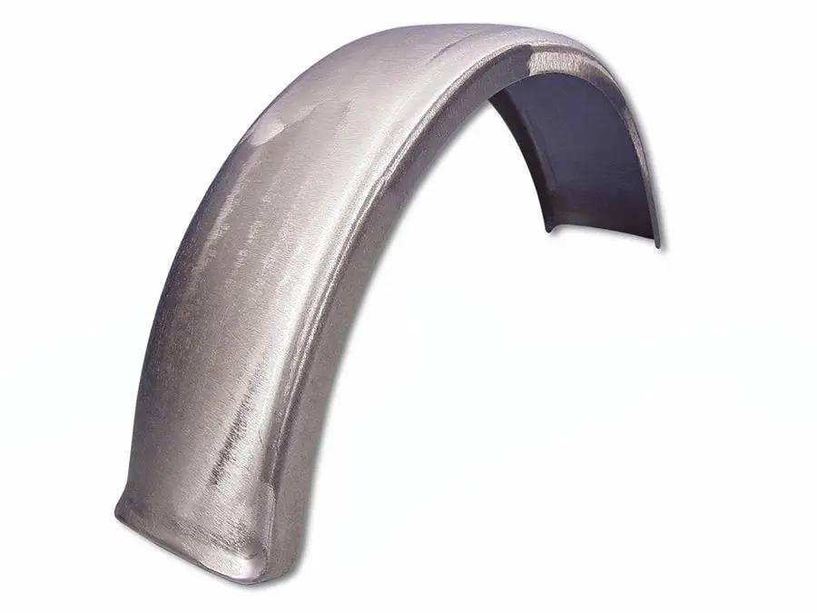 Wyatt Gatling Rear Fender Flat Bobbed Raw Unfinished - Part No. 51-0166 by Wyatt Gatling