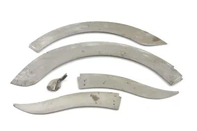 Wyatt Gatling 50-0168 Rear Fender Skirt Set for Harley Davidson WL Models by Wyatt Gatling
