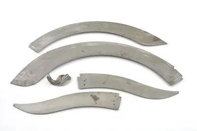 Wyatt Gatling 50-0168 Rear Fender Skirt Set for Harley Davidson WL Models by Wyatt Gatling
