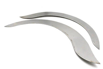 Wyatt Gatling Spring Fork Front Fender Skirt Set for Harley Davidson EL Models by Wyatt Gatling