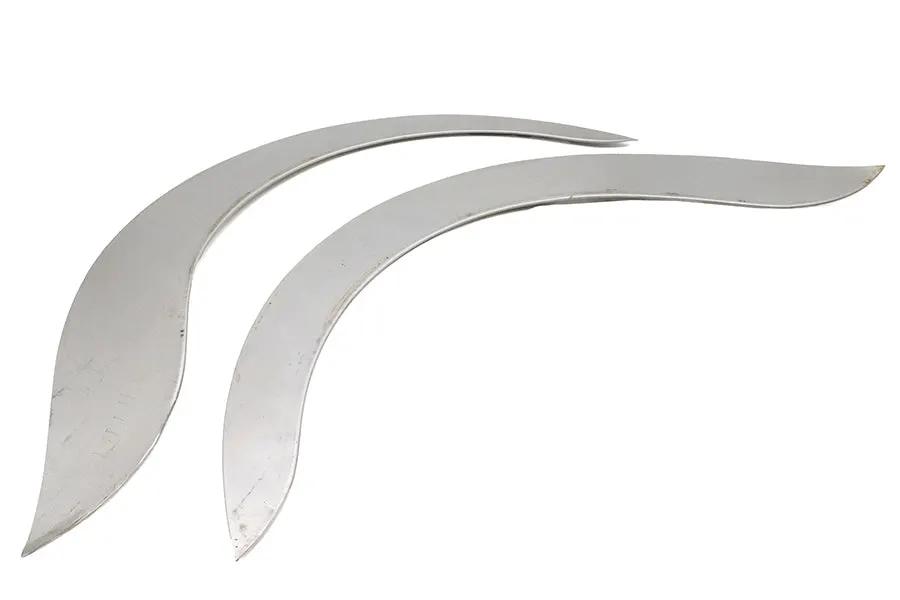 Wyatt Gatling Spring Fork Front Fender Skirt Set for Harley Davidson EL Models by Wyatt Gatling