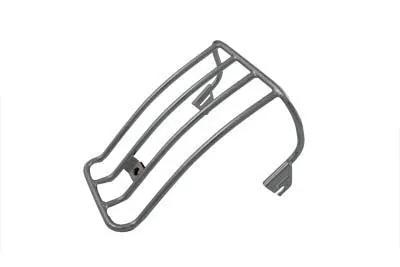 Wyatt Gatling Chrome Luggage Rack Part #77-0069 for Harley Davidson FXST (2000-2004) by Wyatt Gatling