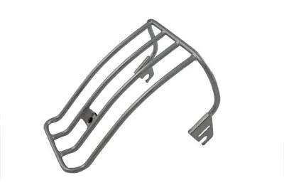 Wyatt Gatling Chrome Luggage Rack for Harley Davidson FXST (1984-1993) by Wyatt Gatling