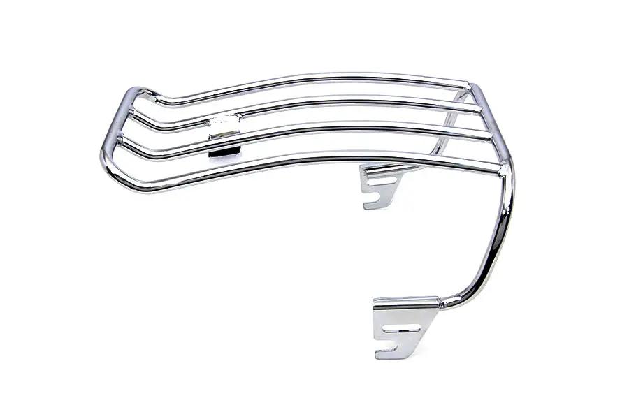 Wyatt Gatling Chrome Luggage Rack for Harley Davidson FXST (1984-1993) by Wyatt Gatling