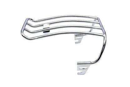 Wyatt Gatling Chrome Luggage Rack for Harley Davidson FXST (1984-1993) by Wyatt Gatling