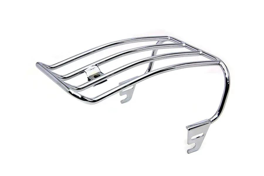 Wyatt Gatling Chrome Luggage Rack for Harley Davidson FXST (1984-1993) by Wyatt Gatling