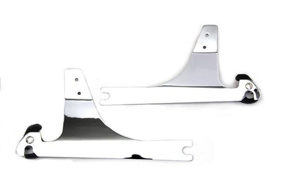 Wyatt Gatling Sissy Bar Detachable Side Plates for Harley Davidson FXDWG 1993-2002 by Wyatt Gatling