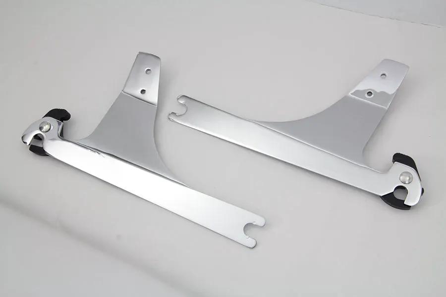 Wyatt Gatling Sissy Bar Detachable Side Plates for Harley Davidson FXDWG 1993-2002 by Wyatt Gatling