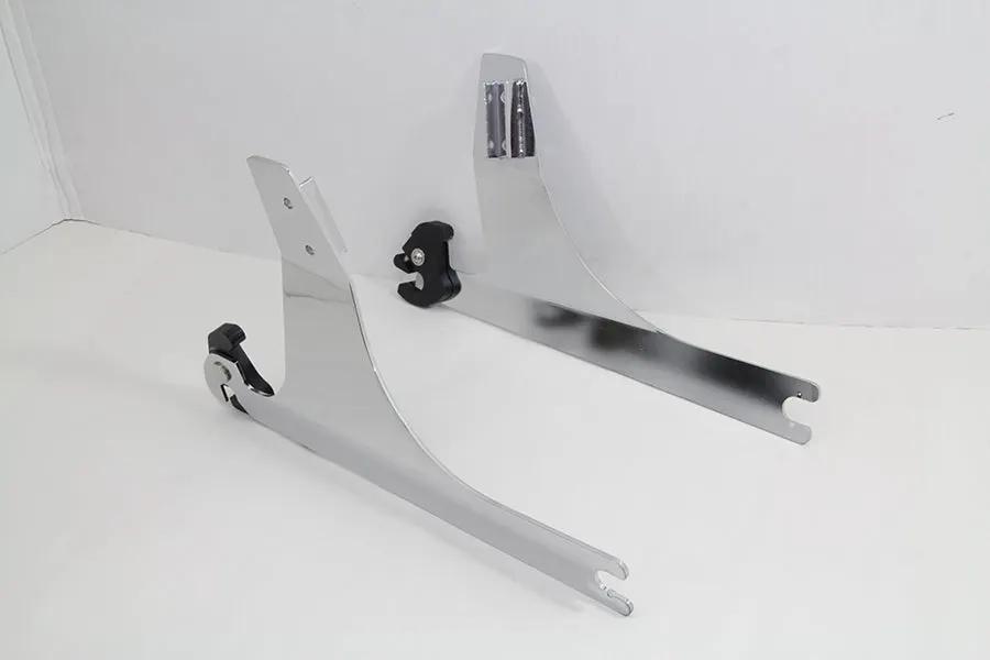 Wyatt Gatling Sissy Bar Detachable Side Plates for Harley Davidson FXDWG 1993-2002 by Wyatt Gatling