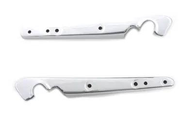Wyatt Gatling Part 59902-04 Rear Fender Strut Cover Chrome for Harley Davidson XL (2004-2013) by Wyatt Gatling