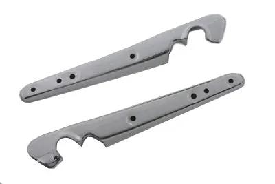 Wyatt Gatling Part 59902-04 Rear Fender Strut Cover Chrome for Harley Davidson XL (2004-2013) by Wyatt Gatling