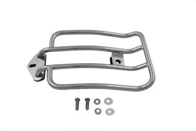 Wyatt Gatling Chrome Luggage Rack for Harley Davidson XL Models (Part C77-0073) by Wyatt Gatling