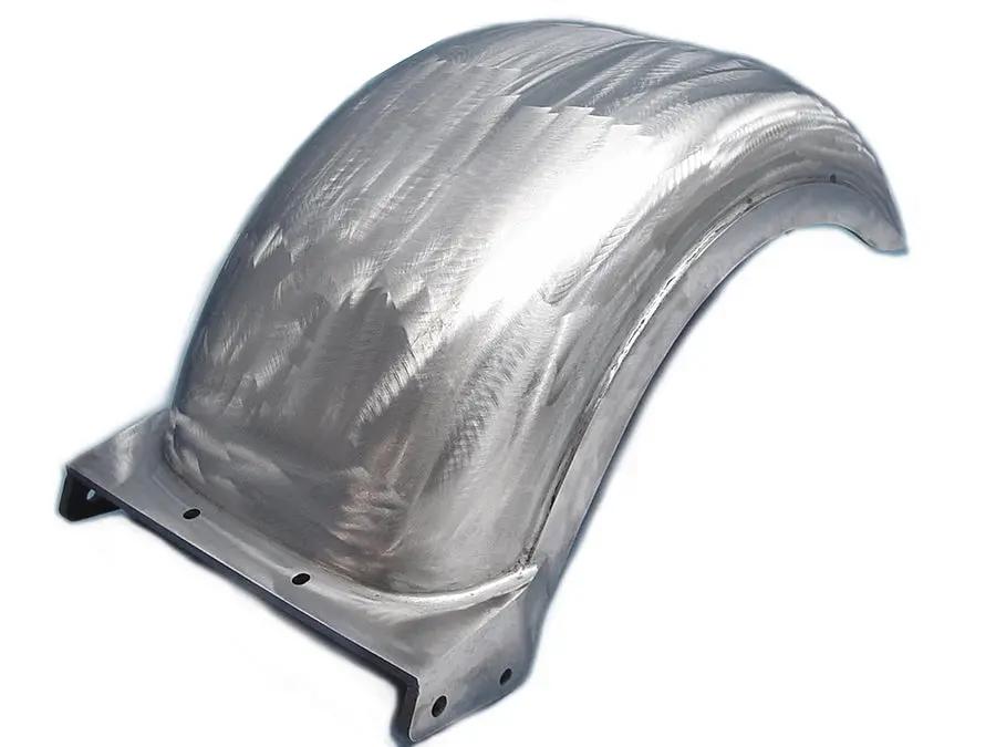 Wyatt Gatling Rear Fender Strutless Raw for Wide Tire Conversion (Part #50-0242) by Wyatt Gatling