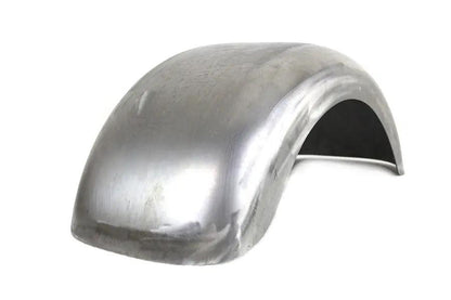 Wyatt Gatling Rear Fender Raw - 27.5-inch Round Profile Steel Fender by Wyatt Gatling