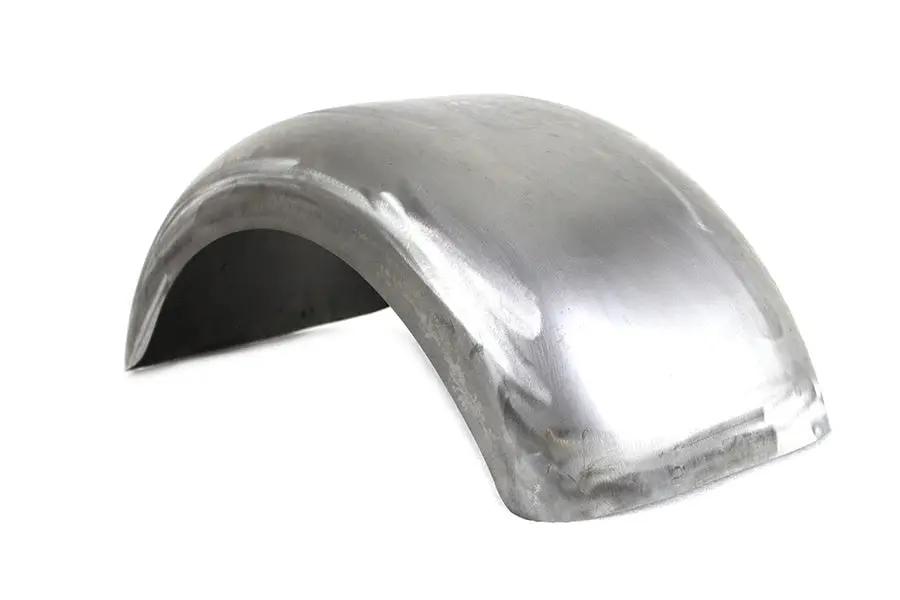 Wyatt Gatling Rear Fender Raw - 27.5-inch Round Profile Steel Fender by Wyatt Gatling