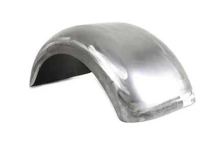 Wyatt Gatling Rear Fender Raw - 27.5-inch Round Profile Steel Fender by Wyatt Gatling