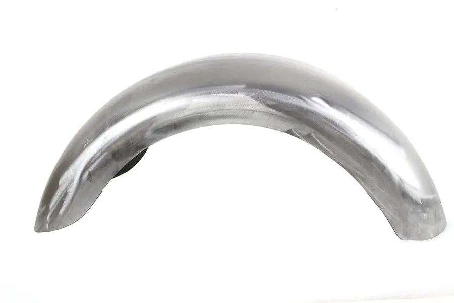 Wyatt Gatling Rear Fender Raw - 27.5-inch Round Profile Steel Fender by Wyatt Gatling