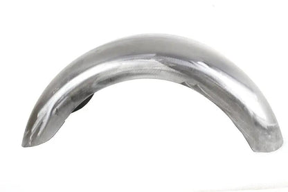 Wyatt Gatling Rear Fender Raw - 27.5-inch Round Profile Steel Fender by Wyatt Gatling