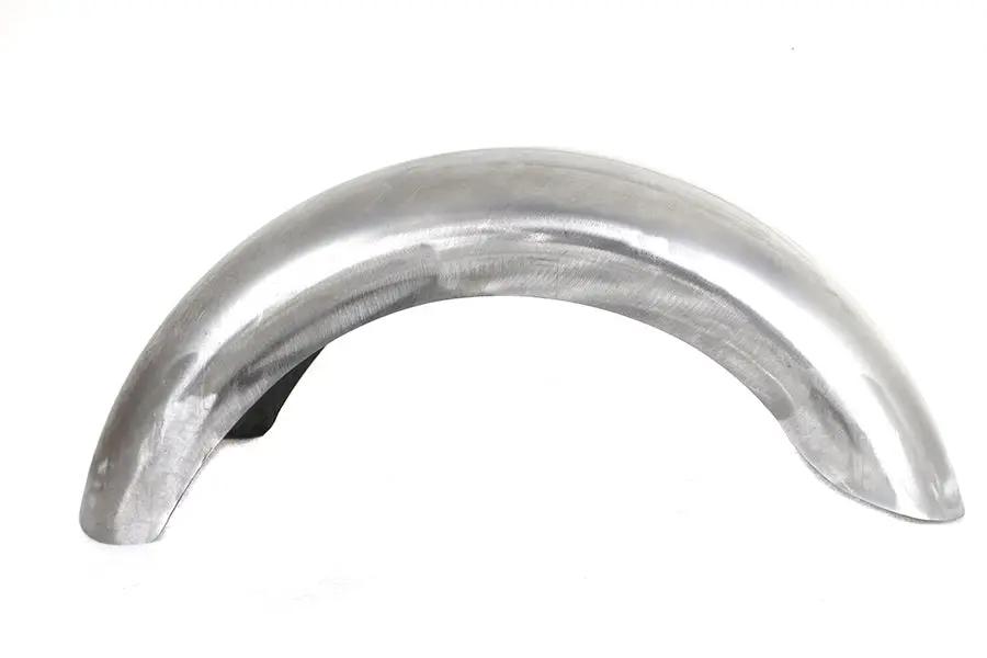 Wyatt Gatling Rear Fender Raw - 27.5-inch Round Profile Steel Fender by Wyatt Gatling
