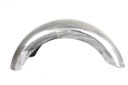 Wyatt Gatling Rear Fender Raw - 27.5-inch Round Profile Steel Fender by Wyatt Gatling