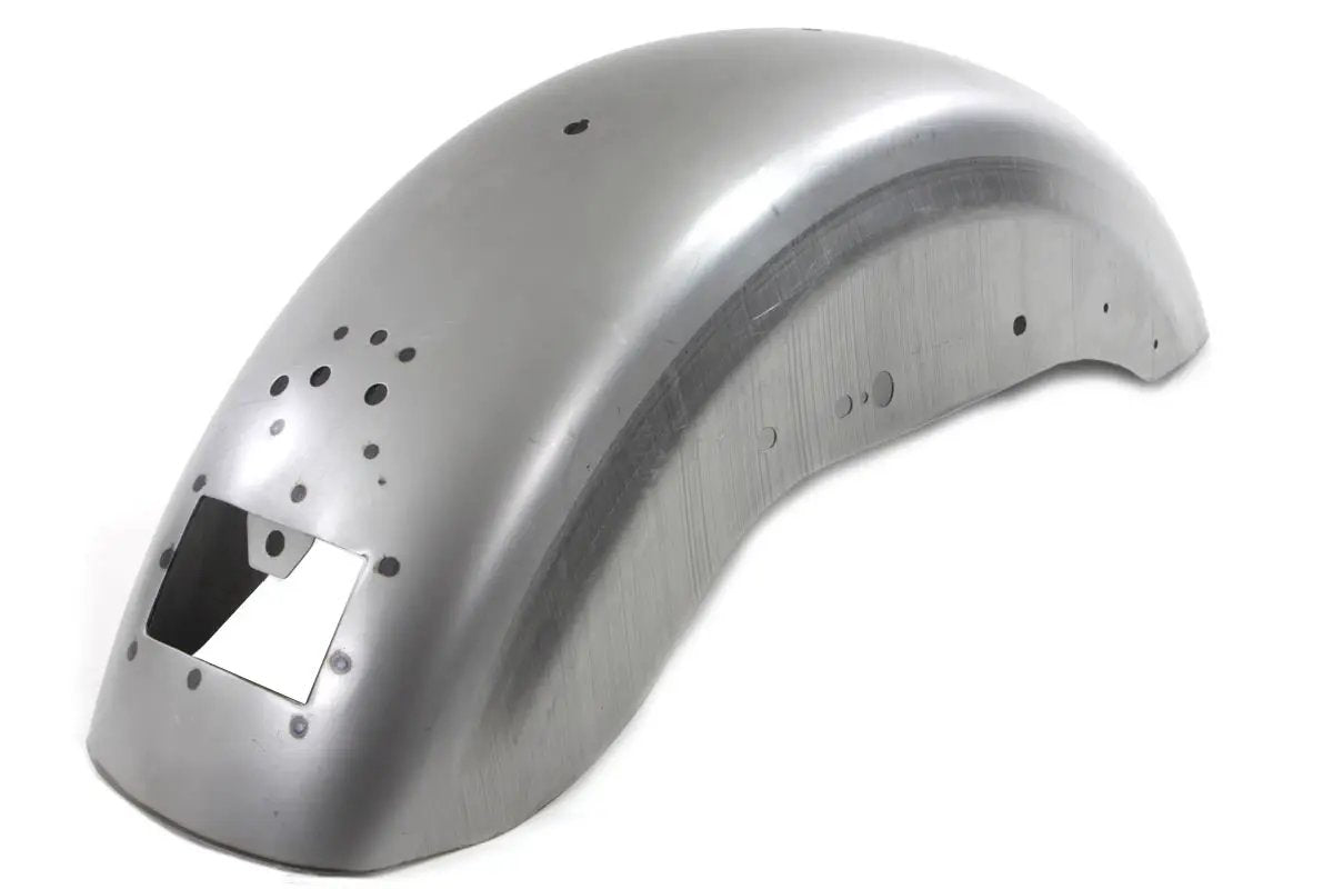 Wyatt Gatling Rear Fender Raw for Harley Davidson XL (2004-2009) by Wyatt Gatling