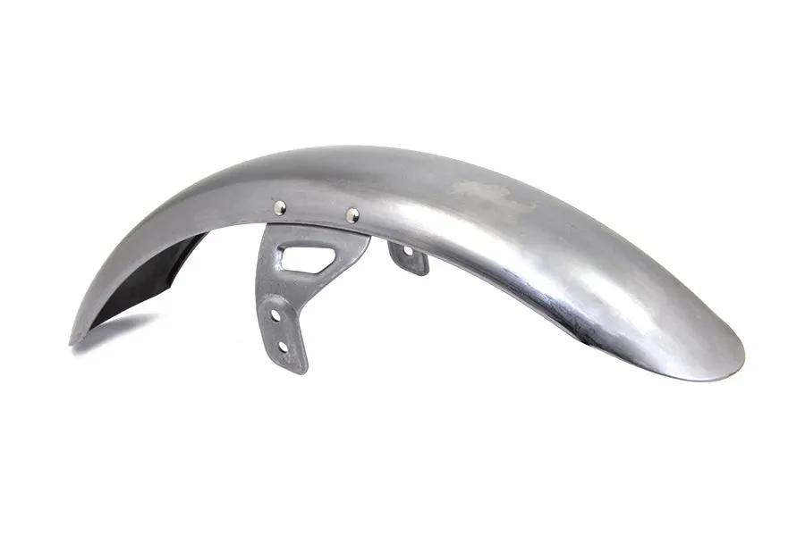Wyatt Gatling Front Fender Steel Raw Finish for Harley Davidson FXD (2006-2015) by Wyatt Gatling