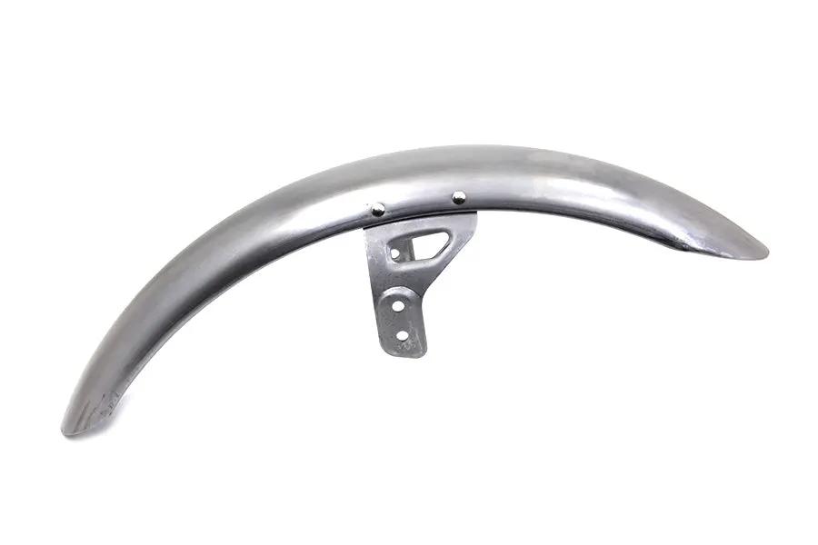 Wyatt Gatling Front Fender Steel Raw Finish for Harley Davidson FXD (2006-2015) by Wyatt Gatling