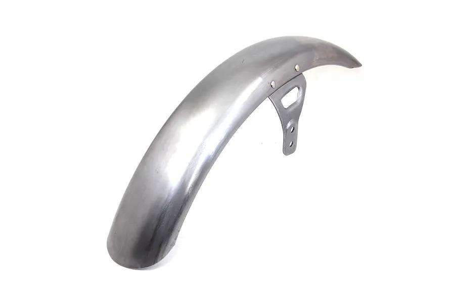 Wyatt Gatling Front Fender Steel Raw Finish for Harley Davidson FXD (2006-2015) by Wyatt Gatling