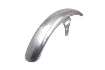 Wyatt Gatling Front Fender Steel Raw Finish for Harley Davidson FXD (2006-2015) by Wyatt Gatling