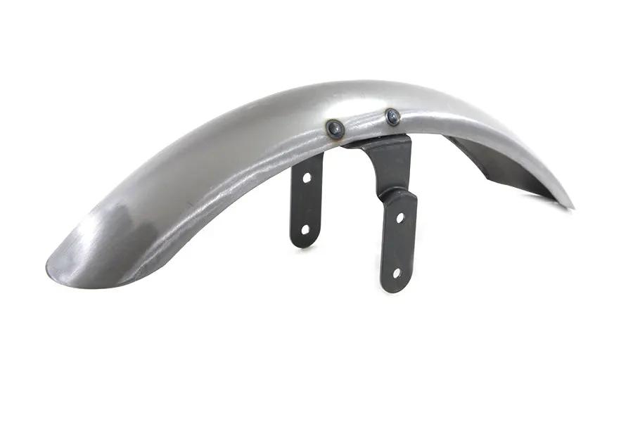 Wyatt Gatling Part 19595 Front Fender Raw Steel for Harley Davidson FXCWC (2008-2017) by Wyatt Gatling