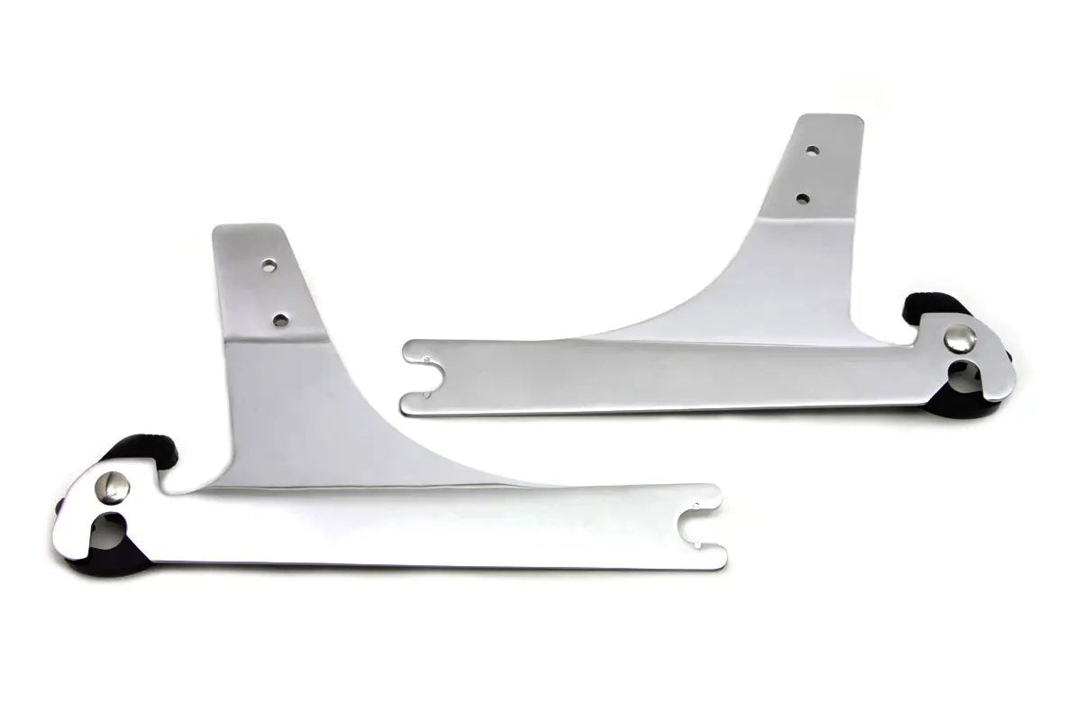 Wyatt Gatling Sissy Bar Detachable Side Plates for Harley Davidson FXD 1996-2001 by Wyatt Gatling