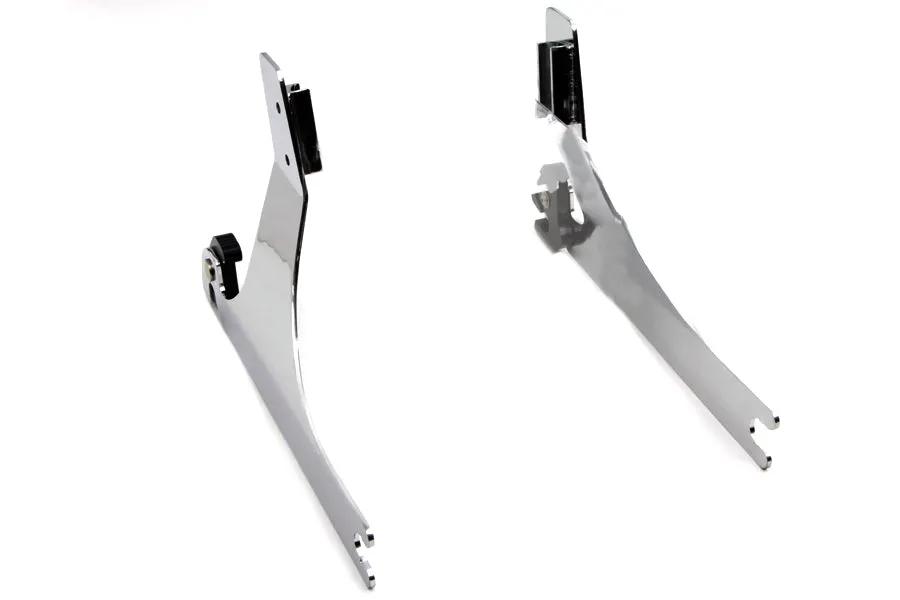 Wyatt Gatling Sissy Bar Detachable Side Plates for Harley Davidson FXD 1996-2001 by Wyatt Gatling