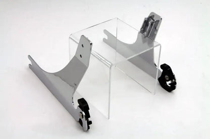 Wyatt Gatling Sissy Bar Detachable Side Plates for Harley Davidson FXD 1996-2001 by Wyatt Gatling
