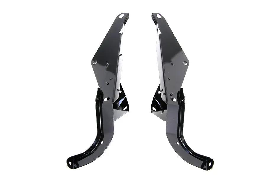 Wyatt Gatling Heavy Duty Outer Fairing Support Bracket Set for Harley Davidson FLHT (1996-2005) by Wyatt Gatling